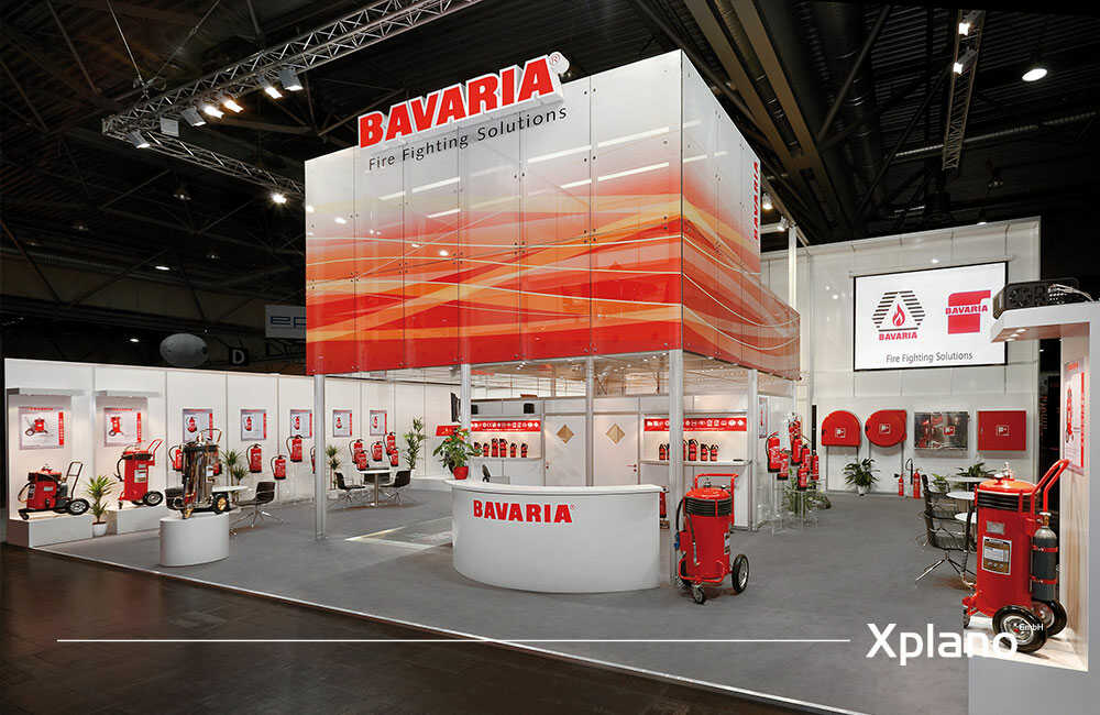 BAVARIA Egypt - Interschutz - Leipzig