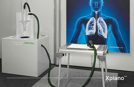 FESTOOL - Automechanika - Frankfurt - Exponataufbereitung