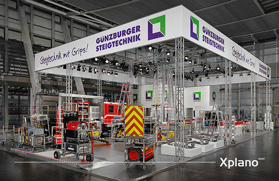 Günzburger Steigtechnik - Interschutz - Hannover